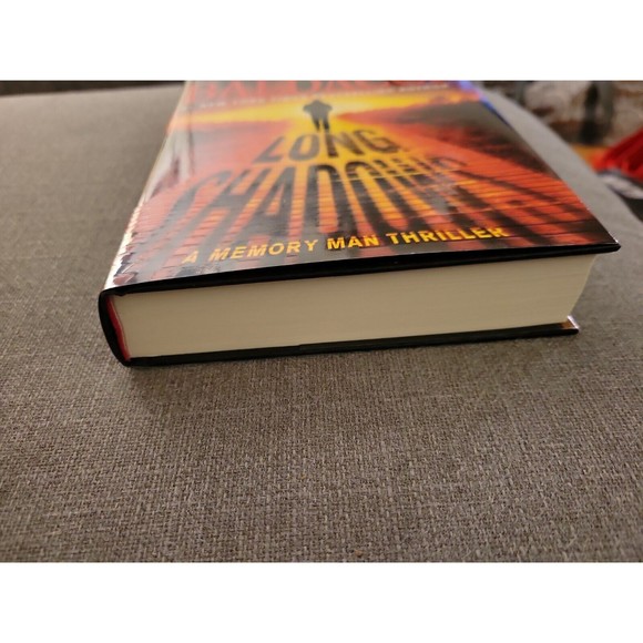 Long Shadows by David Baldacci 2022 Hardcover 1ST EDITION A Memory Man Novel - Picture 2 of 12